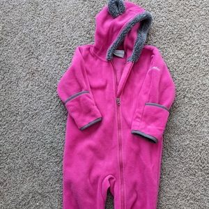 Columbia Fleece Snowsuit